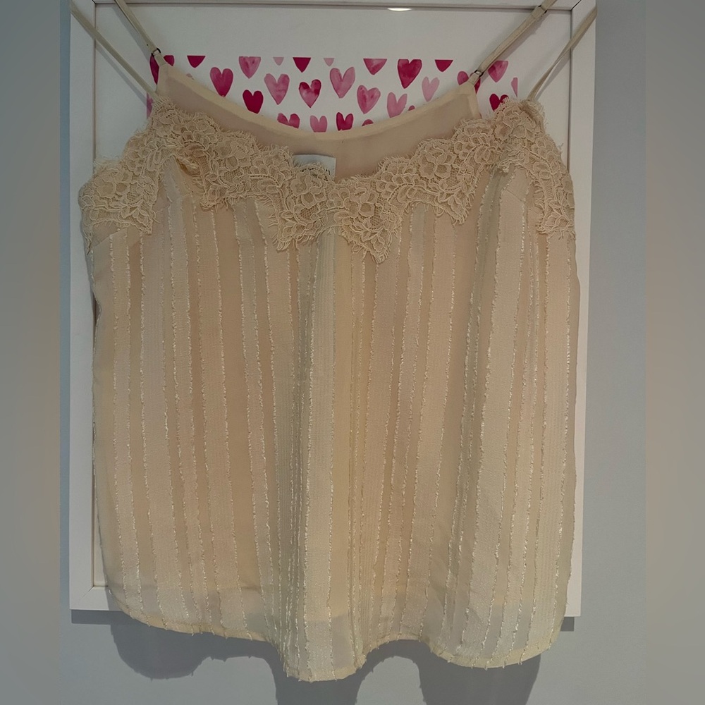 Revolve heart loom tank top